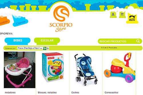Scorpio Store
